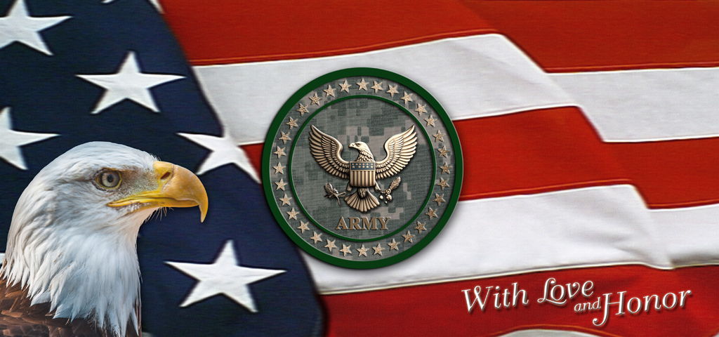 With Love And Honor Army